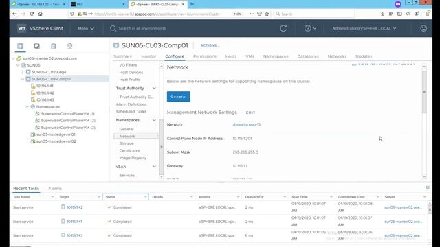 Tanzu vSphere 7 with Kubernetes - Creating Supervisor Cluster & Pod VMs - Part 4 смотреть онлайн