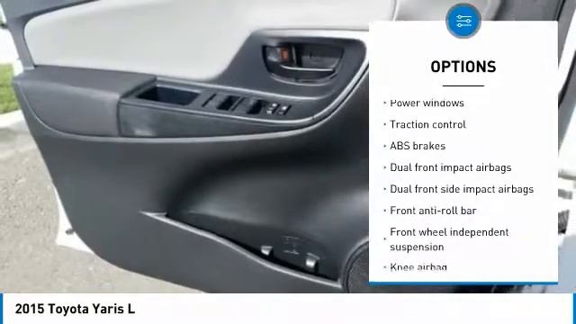 2015 Toyota Yaris 2015 Toyota Yaris L FOR SALE in Corona, CA M2480A смотреть онлайн