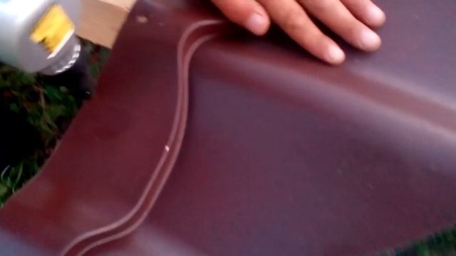 Тестируем ударный резак для металлочерепицы??? смотреть онлайн
