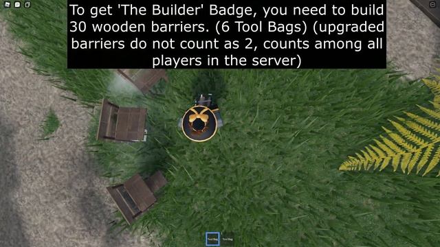 How to get 'The Builder' Badge and 'Island Carpenter' title | Isle, 9 | Roblox смотреть онлайн