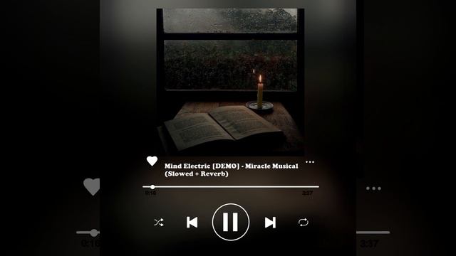Mind Electric - Miracle Musical [DEMO] (Slowed + Reverb) смотреть онлайн