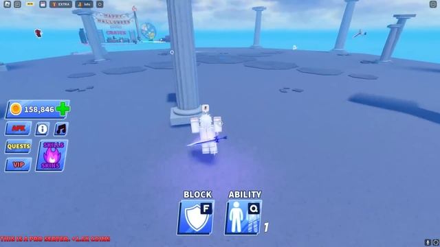 The NEW BEST Ability In Roblox Blade Ball... смотреть онлайн