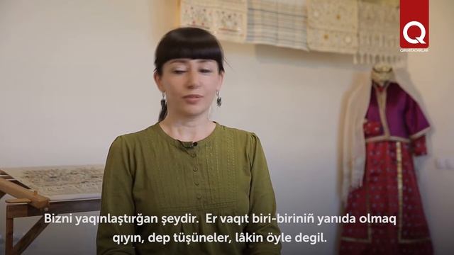 Alime Güsenova qırımtatar örneklerinde öz qorantasını kördi смотреть онлайн