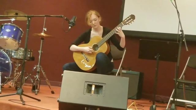 3 Renaissance Dances performed by Arrany Spence смотреть онлайн