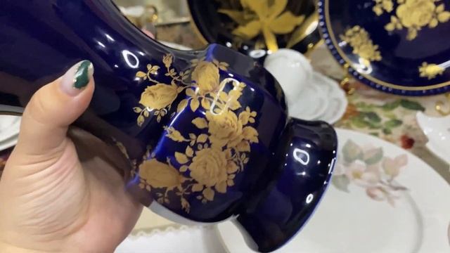 НАСЛАДИМСЯ КРАСОТОЙ ФАРФОРА?? ВИНТАЖ И АНТИКВАРИАТ?? смотреть онлайн
