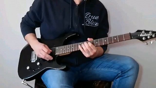 Jackson Guitar X Series Soloist, Flight over the city смотреть онлайн