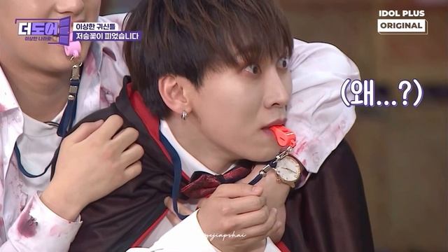 BTOB Seo Eunkwang and Lee Chanwon are so chaotic together ? смотреть онлайн