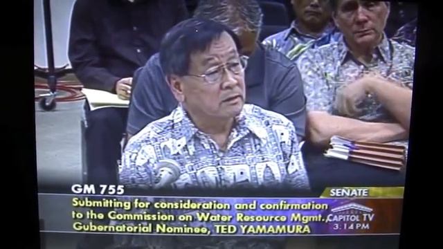 Hawaii Commission on Water Resource Management - Ted Yamamura смотреть онлайн