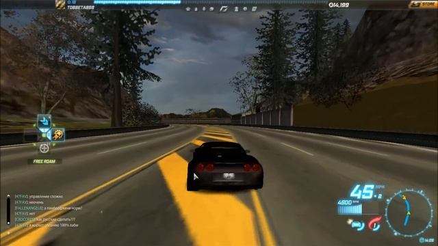 NFS WORLD ROCKPORT TURNPIKE HACK смотреть онлайн