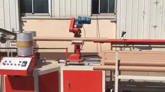 Оборудование для производства картонных втулок смотреть онлайн