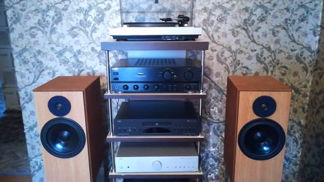 Проигрыватель винила на базе Unitra G-602 с MF-100 ч3 смотреть онлайн