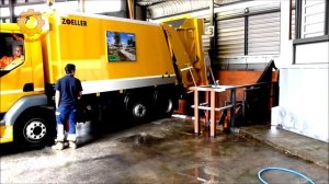 Самые удивительные мусоровозы и системы для сбора мусора