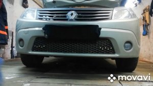 Установка дхо renault sandero