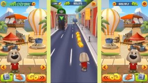 Talking Tom Gold Run BEN RUN Gameplay #5