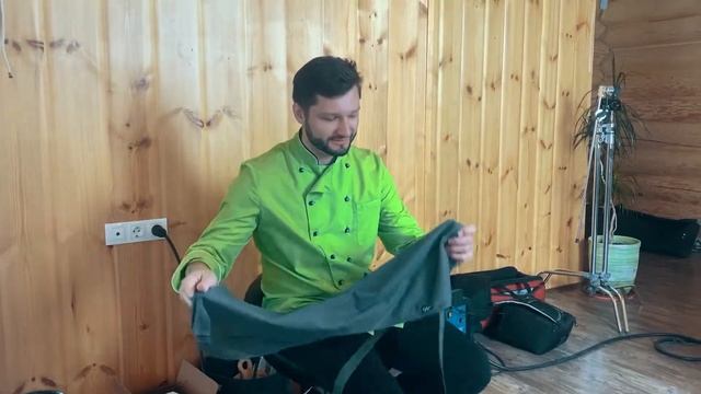 Бэкстейдж съемки рекламных роликов для агрохолдинга Равис смотреть онлайн
