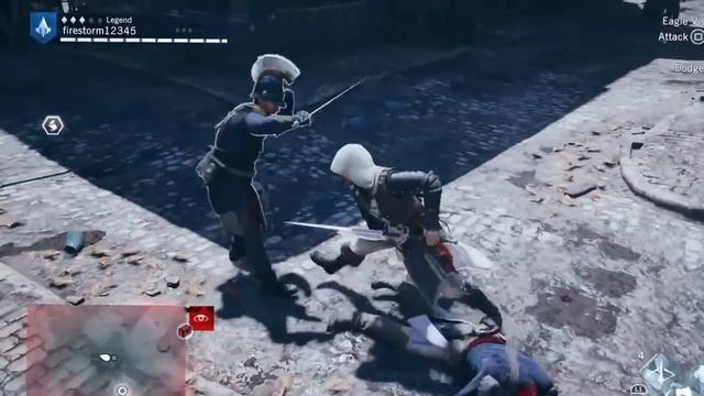 Assassin's Creed® Unity Edward´s outfit gameplay смотреть онлайн
