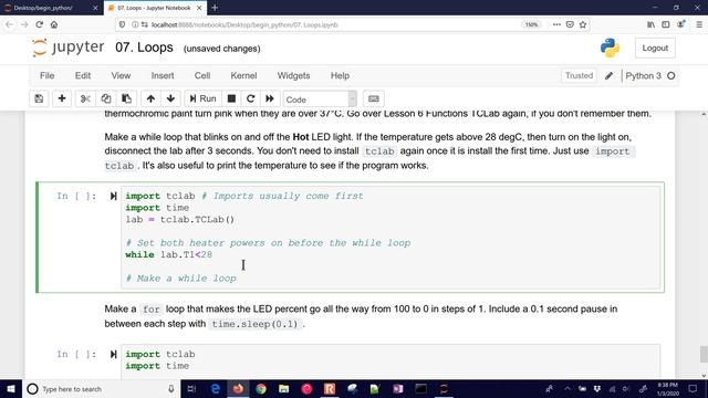 Python ? Loops смотреть онлайн