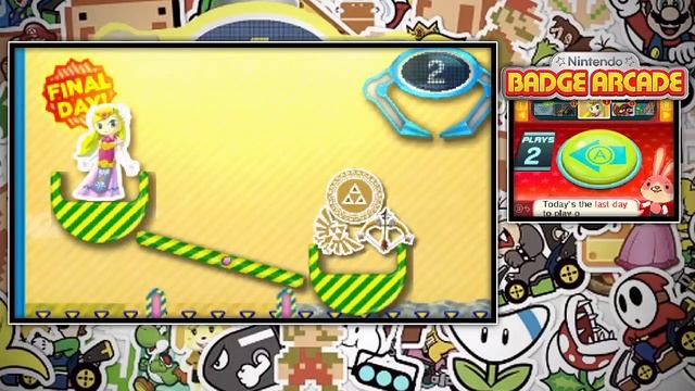 Nintendo Badge Arcade - Part 52: THE WIND WAKER! (Nintendo 3DS Playthrough) смотреть онлайн