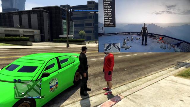 MOD MENU 1.25 - Прокачка GTA online / Download -Скачать !!! смотреть онлайн
