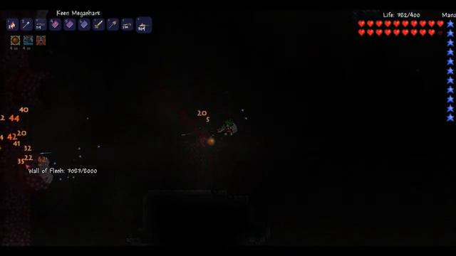 Terraria Стена Плоти смотреть онлайн