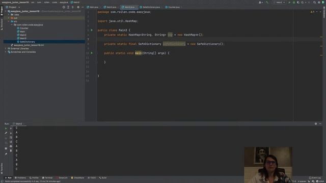 Easy Java – Junior - Урок 19 – Многопоточность (Exchanger, Phaser, Locks) смотреть онлайн
