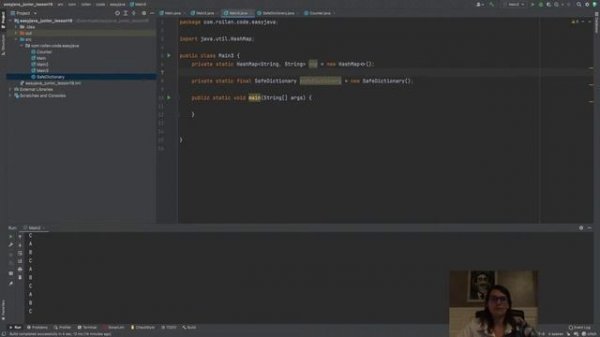 Easy Java – Junior - Урок 19 – Многопоточность (Exchanger, Phaser, Locks)
