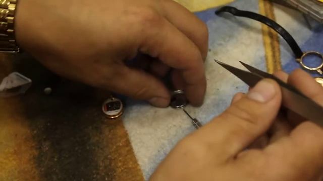 замена батарейки на часах "Ника" женских смотреть онлайн