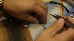 замена батарейки на часах "Ника" женских