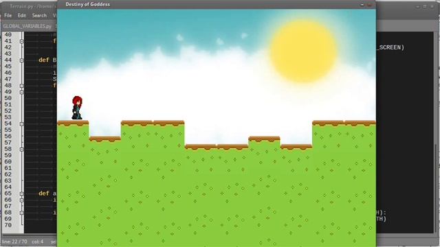 [python and pygame] My very first Jump & Run смотреть онлайн