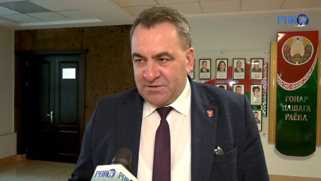 Фермеры Гродненского района задали вопросы председателю райисполкома Валерию Хелскому смотреть онлайн