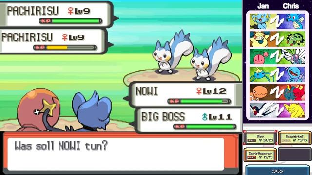 Let's Play Together Pokemon Perl [Soullink Challenge] - #09 - Team Plas... Galaktik смотреть онлайн