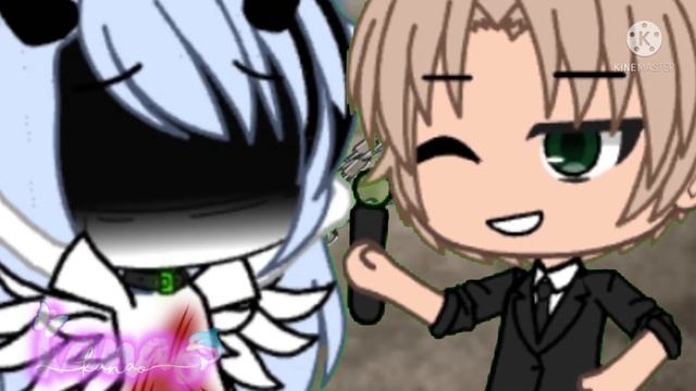 ~||Blood Water||~ гача лайф GLMV (На русском) Back Story My Os