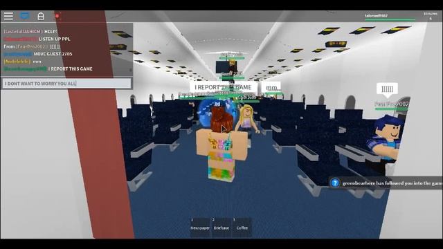 ROBLOX Airplane Simulator 2016 смотреть онлайн