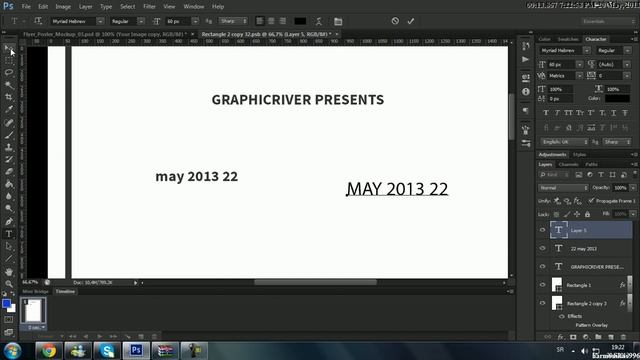 Type Issue with Photoshop CS6 (64bit) смотреть онлайн