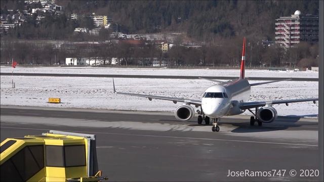 First Visit!! Great Dane Airlines at Innsbruck Airport смотреть онлайн