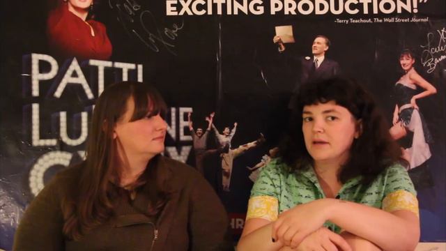 Patty & Emily Review Dames at Sea смотреть онлайн