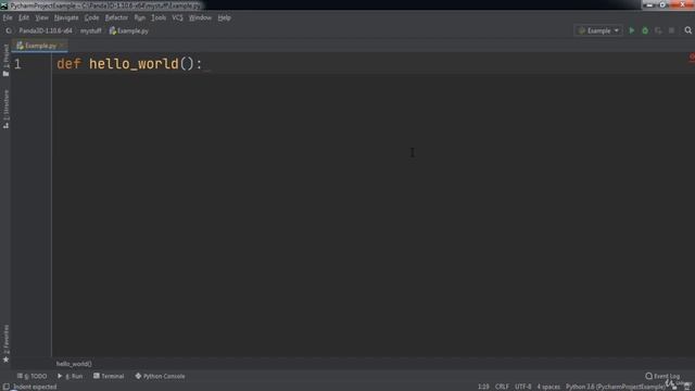 4. Answer to coding exercise Hello World in python смотреть онлайн