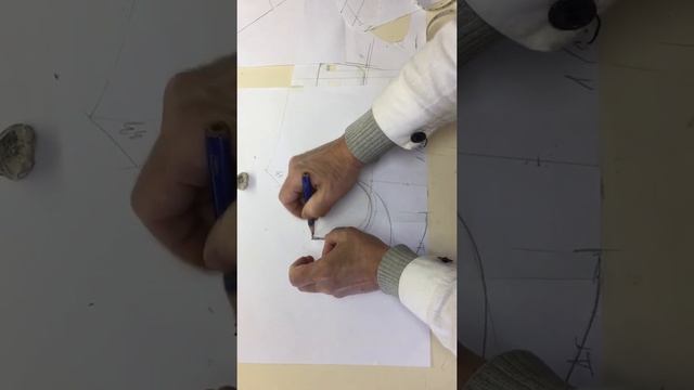 Построение выкройки для собак с выраженным форбрустом. смотреть онлайн