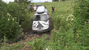 Дорога к водопаду Куперля (Нугушское водохранилище, Башкирия)