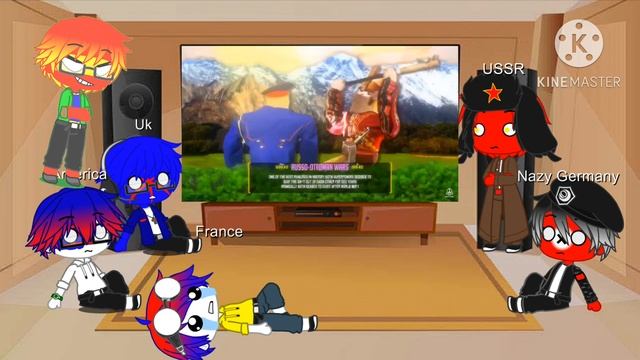 Countryhuman reacts EUROPE Becoming History смотреть онлайн