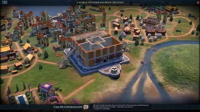 Civilization VI - Casa de Contratación Wonder смотреть онлайн