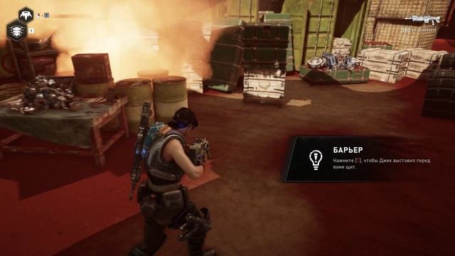 Gears of War 5 - Заброшенный аэропорт смотреть онлайн