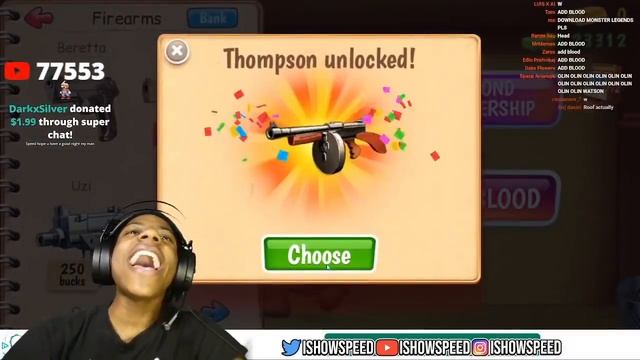 IShowSpeed Plays Kick The Buddy (FULL VIDEO) смотреть онлайн