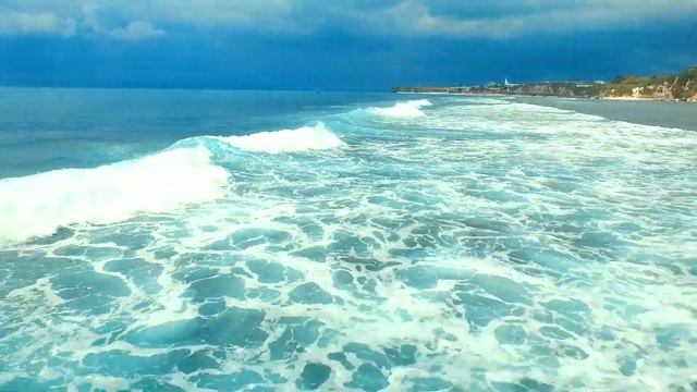Bingin Beach Uluwatu Bukit Bali DJI Drone Flight