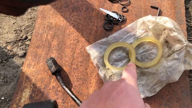 Серйозна поломка навіски трактора Донгфенг-254. Перший ремонт за 13 років смотреть онлайн