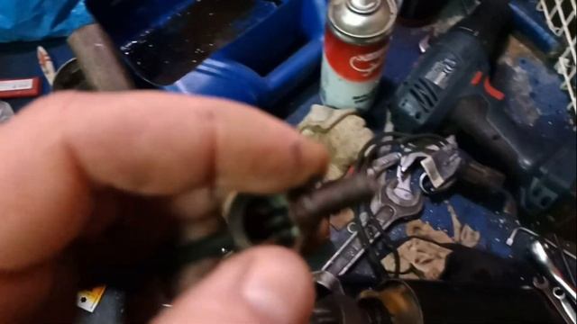 BMW E-38. Оживление легенды. Ремонт стартера смотреть онлайн