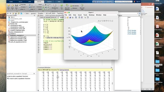 Least Squares Regression (Matlab) смотреть онлайн