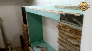 Портал для электрокамина своими руками