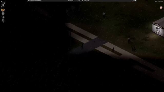 Project Zomboid Massive Zombie Horde in a Holding Pen смотреть онлайн