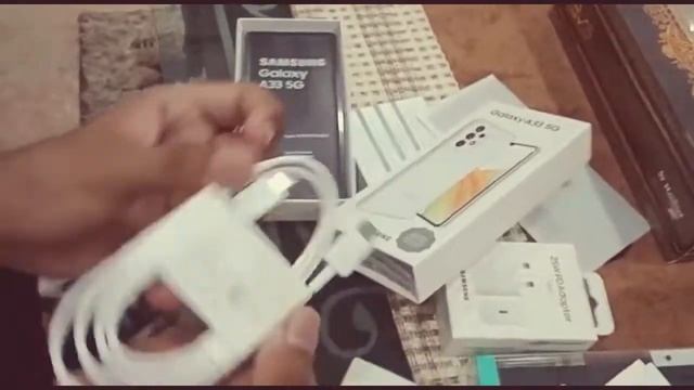 Samsung a33 5g unboxing смотреть онлайн